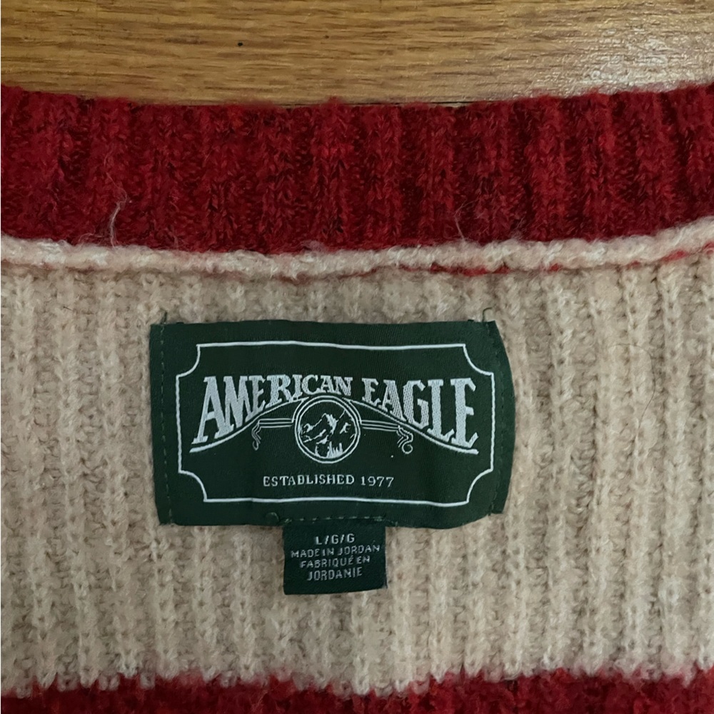 Large American Eagle Sweater - image 2